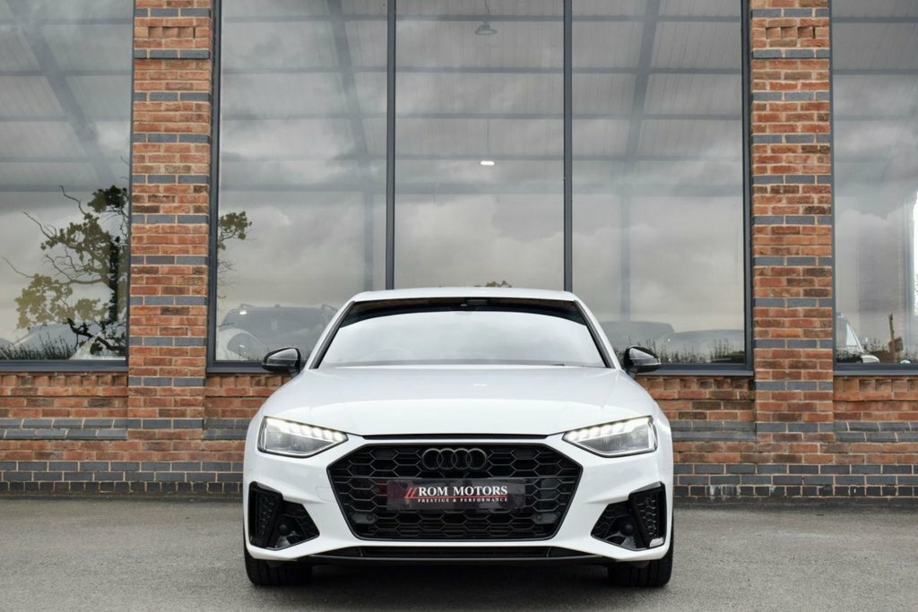 Audi A4 40 Tfsi 204 S Line S Tronic White #4