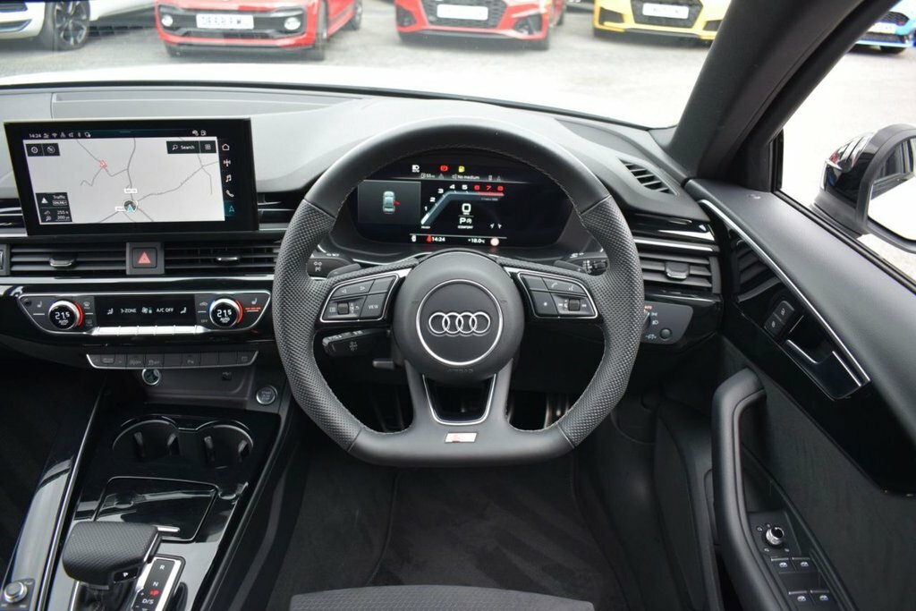 Audi A4 40 Tfsi 204 S Line S Tronic White #22