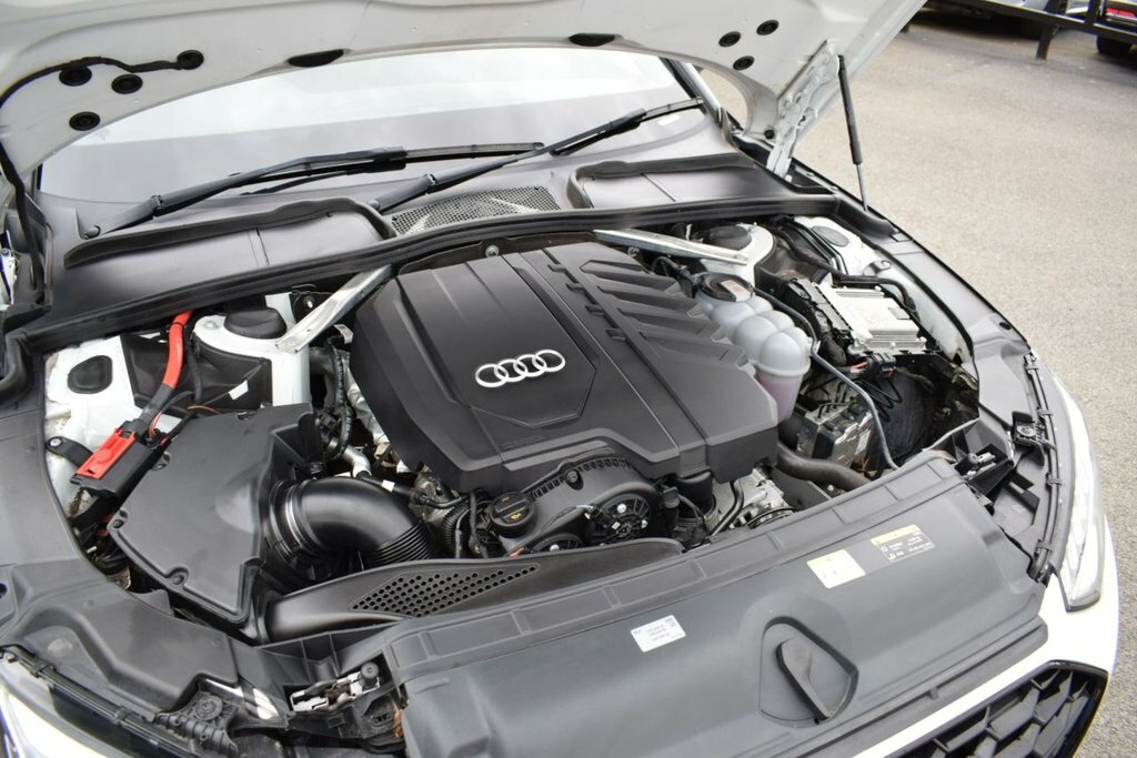 Audi A4 40 Tfsi 204 S Line S Tronic White #31
