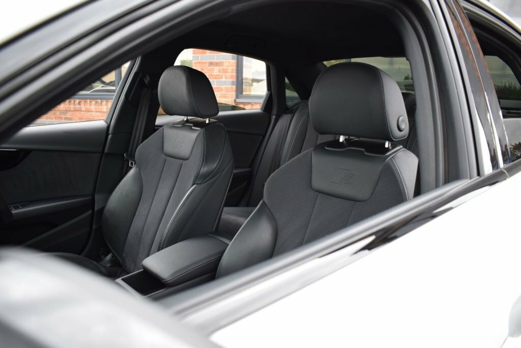 Audi A4 40 Tfsi 204 S Line S Tronic White #26