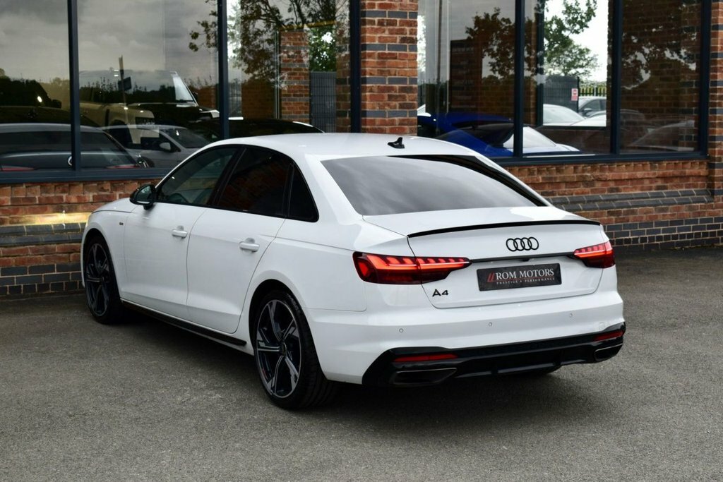 Audi A4 40 Tfsi 204 S Line S Tronic White #46