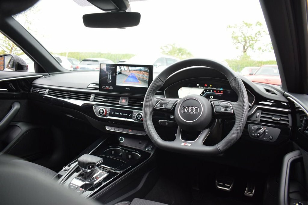 Audi A4 40 Tfsi 204 S Line S Tronic White #19