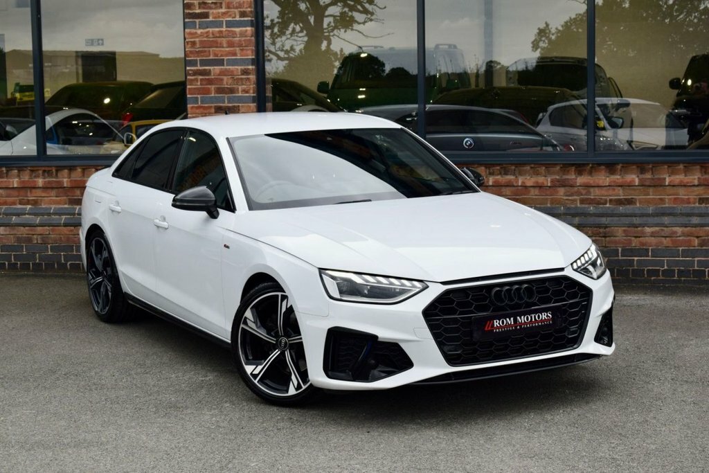 Audi A4 40 Tfsi 204 S Line S Tronic White #43