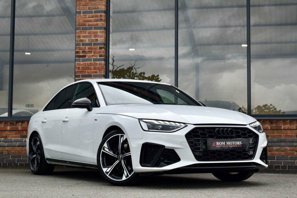 Audi A4 40 Tfsi 204 S Line S Tronic White #41