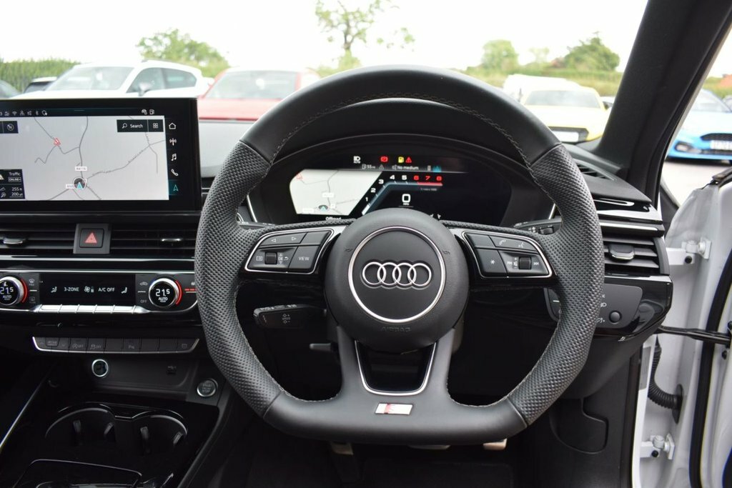 Audi A4 40 Tfsi 204 S Line S Tronic White #10