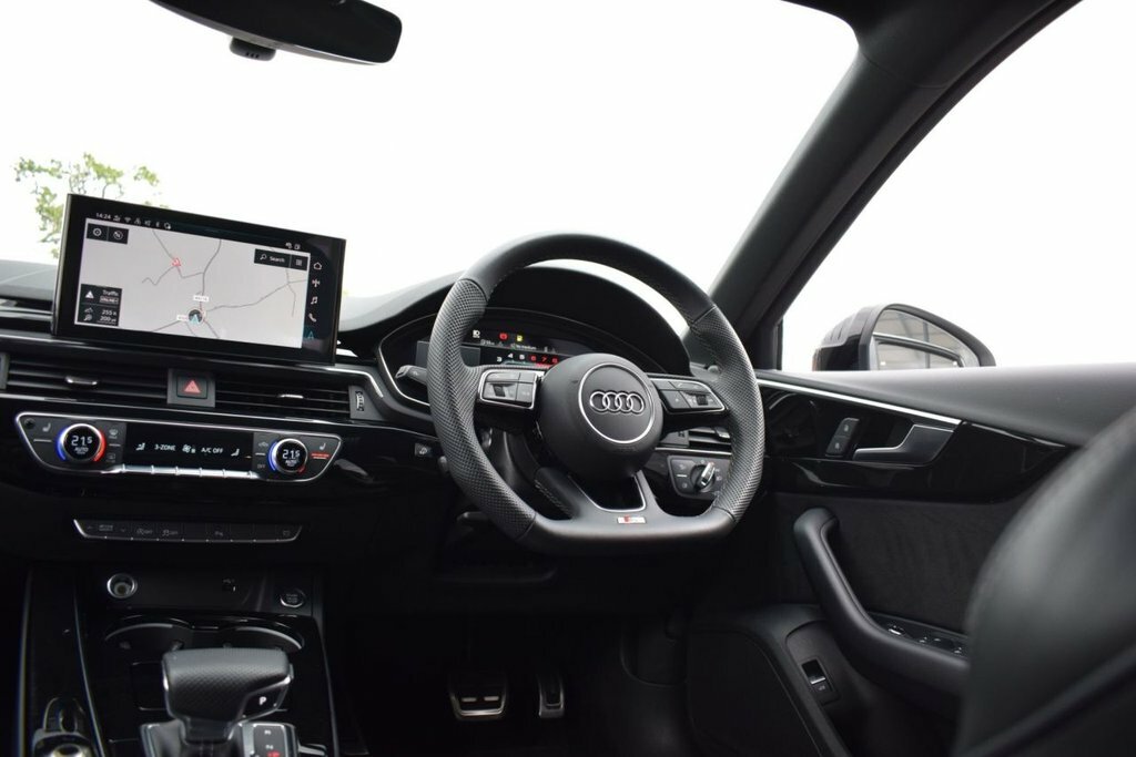 Audi A4 40 Tfsi 204 S Line S Tronic White #27