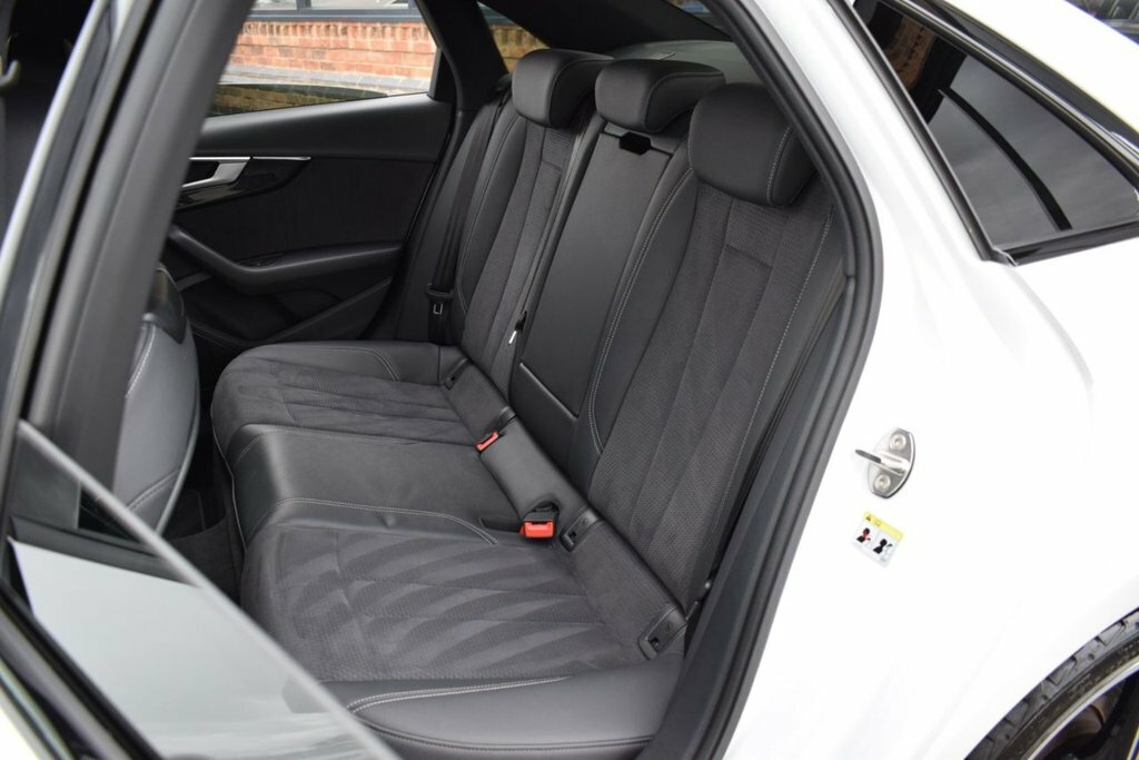 Audi A4 40 Tfsi 204 S Line S Tronic White #23