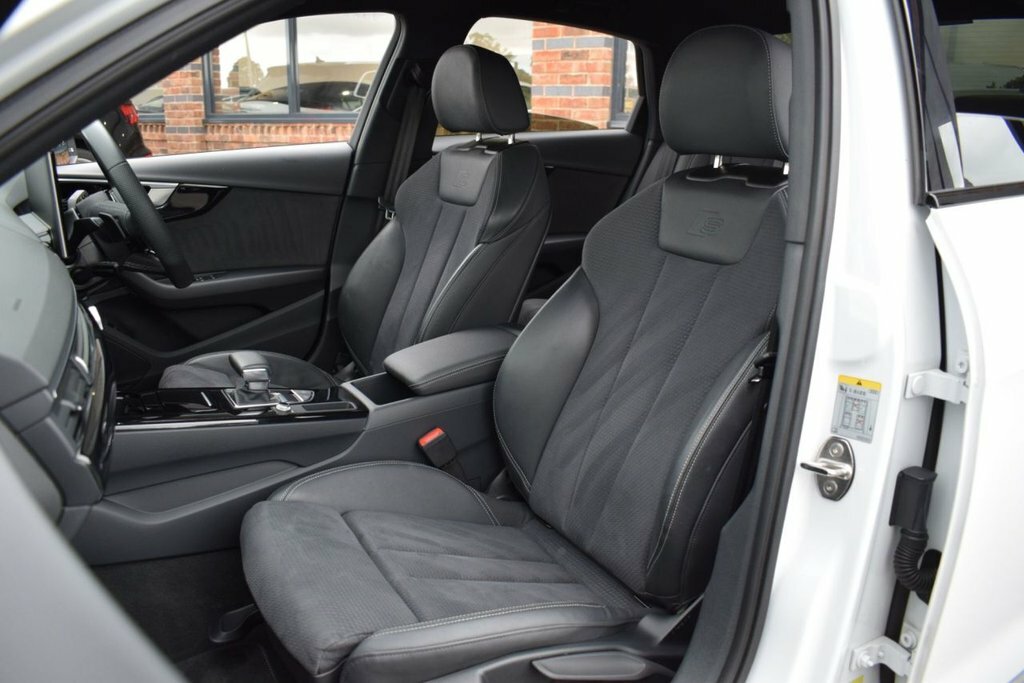 Audi A4 40 Tfsi 204 S Line S Tronic White #28