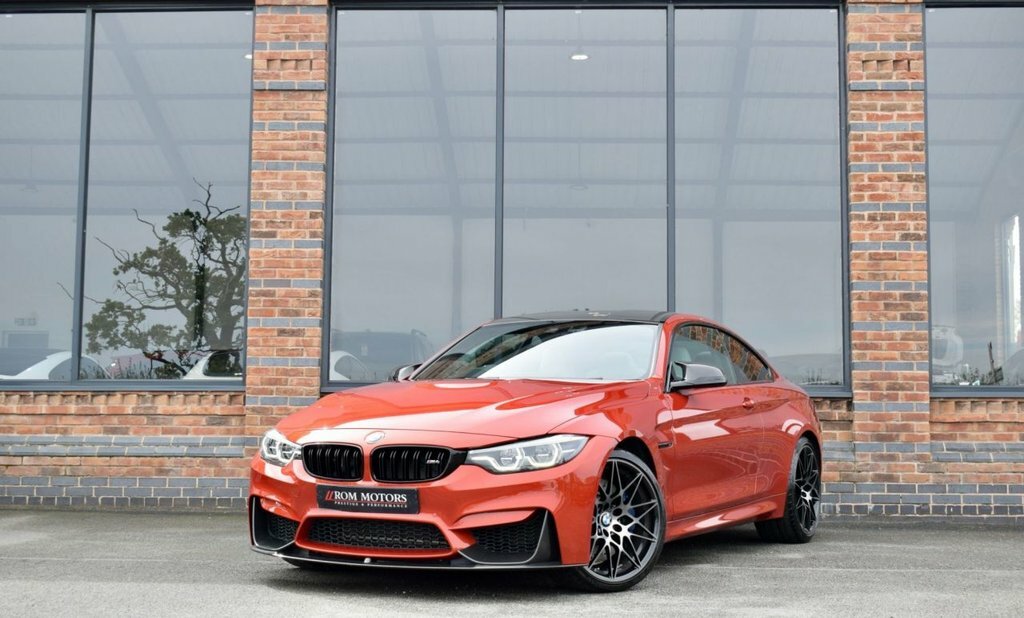 BMW M4 3L Competition Orange