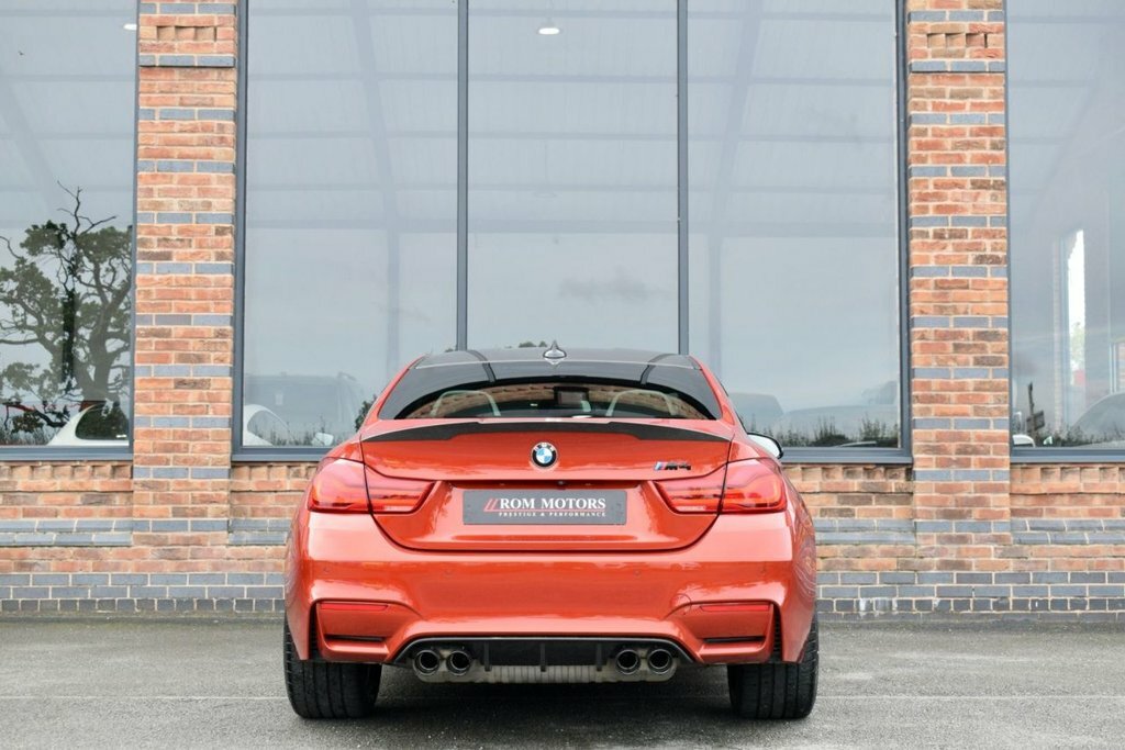 BMW M4 3L Competition Orange #6