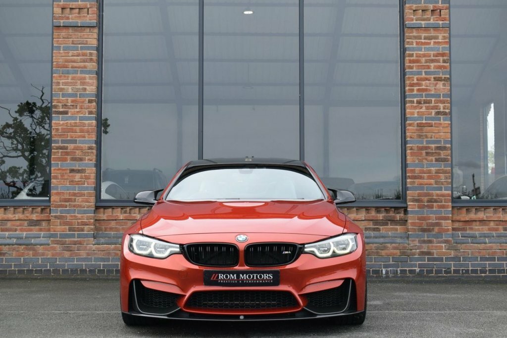 BMW M4 3L Competition Orange #4