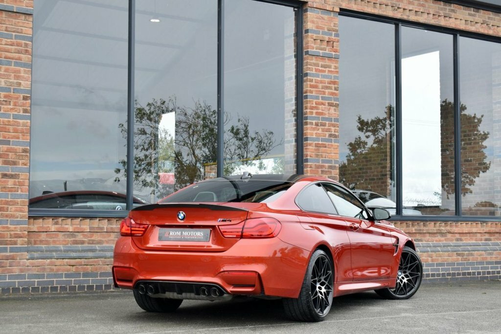 BMW M4 3L Competition Orange #2