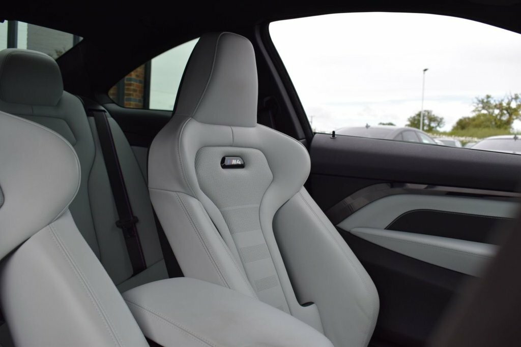 BMW M4 3L Competition Orange #5