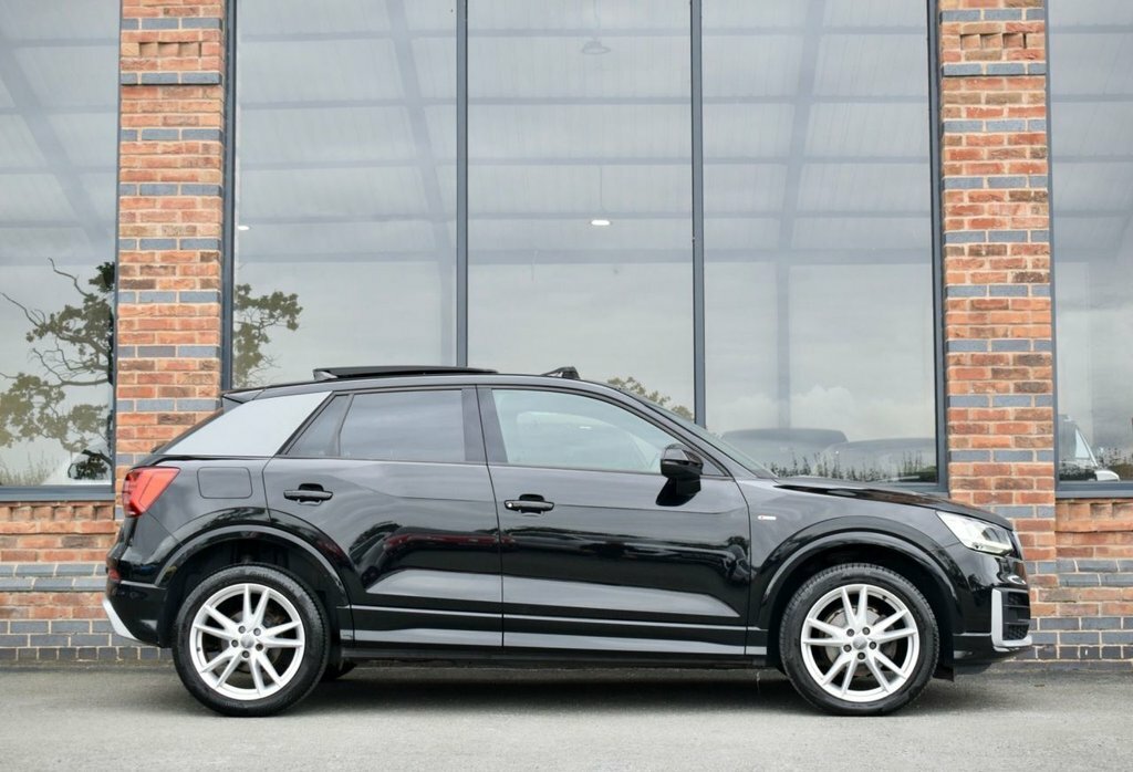 Audi Q2 30 Tdi S Line S Tronic Grey #9