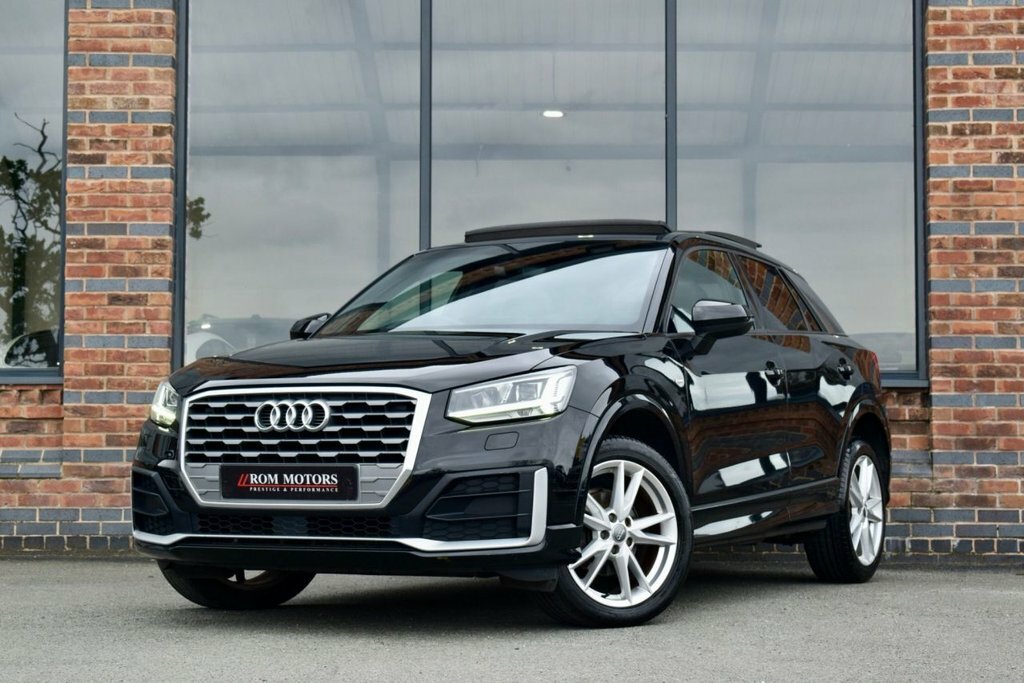 Audi Q2 30 Tdi S Line S Tronic Grey #31