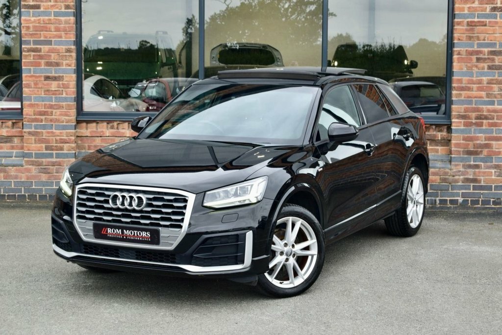 Audi Q2 30 Tdi S Line S Tronic Grey #33