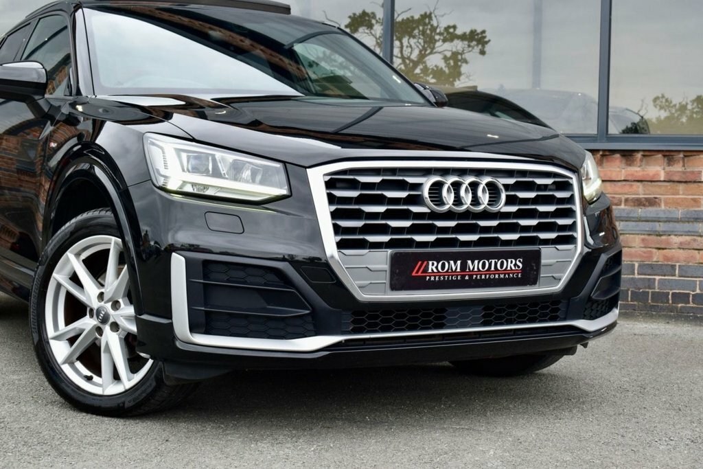 Audi Q2 30 Tdi S Line S Tronic Grey #41