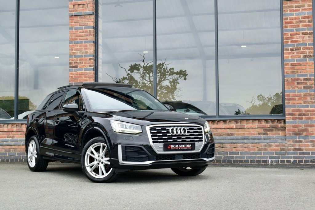 Audi Q2 30 Tdi S Line S Tronic Grey #39