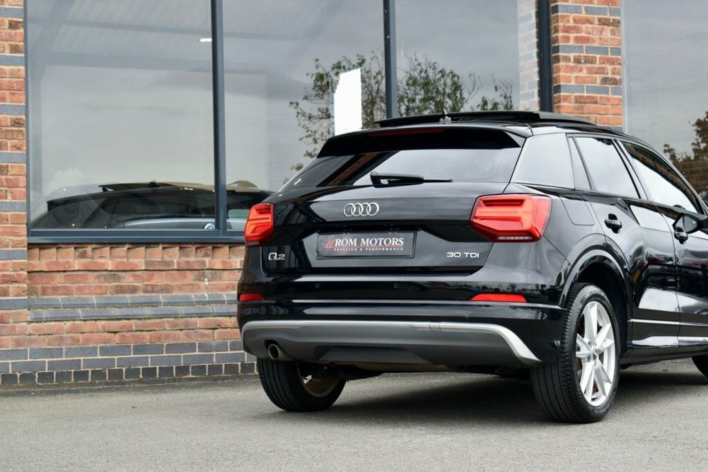Audi Q2 30 Tdi S Line S Tronic Grey #45