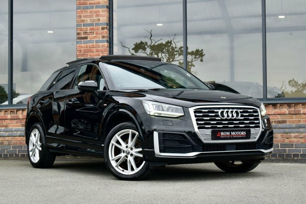 Audi Q2 30 Tdi S Line S Tronic Grey #37