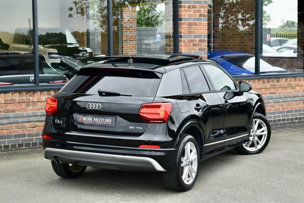 Audi Q2 30 Tdi S Line S Tronic Grey #40