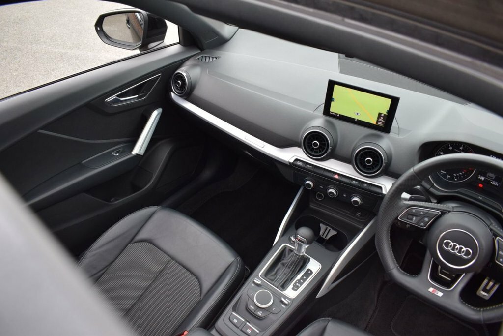 Audi Q2 30 Tdi S Line S Tronic Grey #16