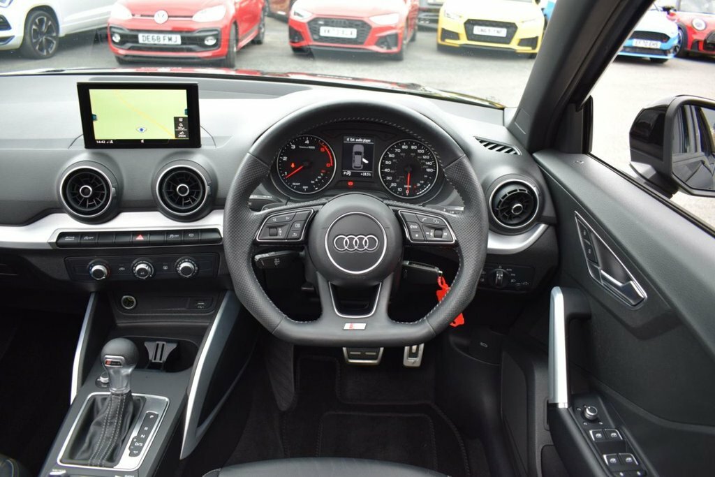 Audi Q2 30 Tdi S Line S Tronic Grey #22
