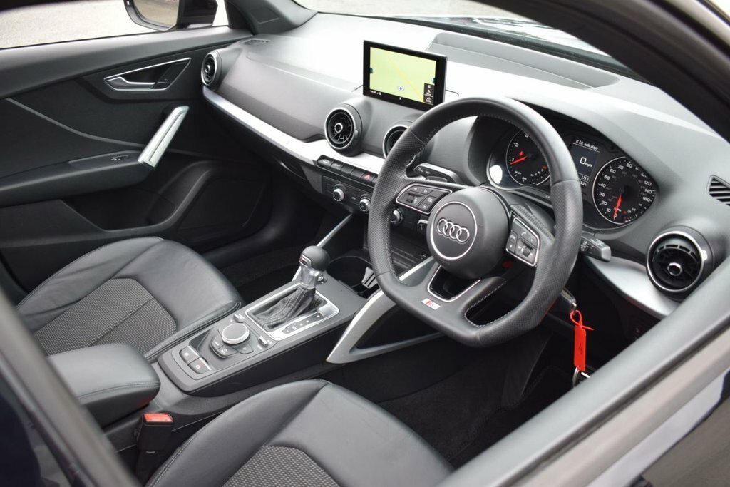 Audi Q2 1.6L S Line Black #3