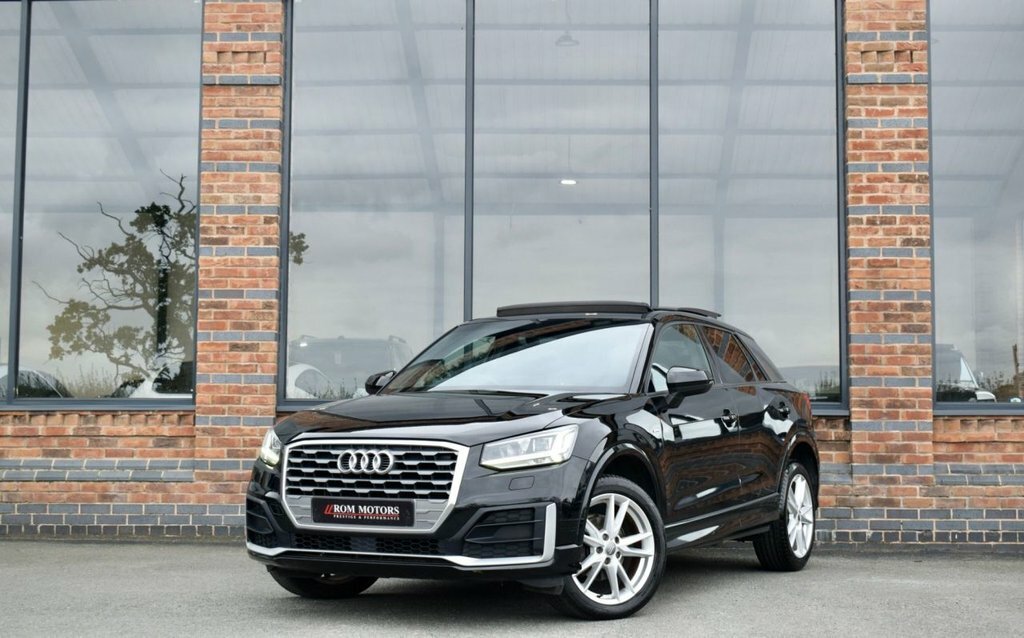 Audi Q2 1.6L S Line Black