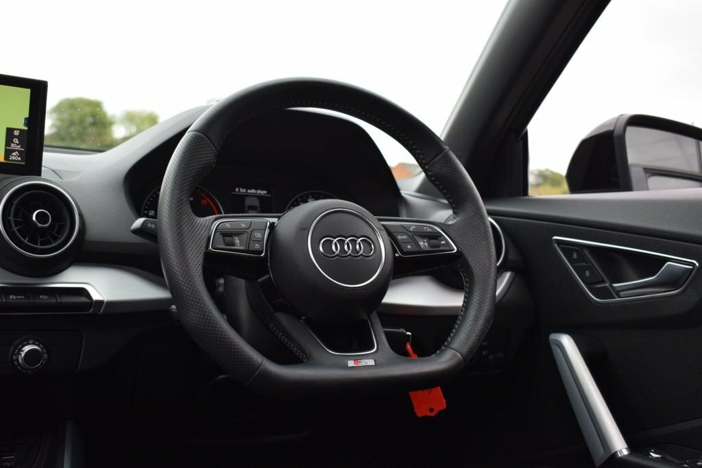 Audi Q2 30 Tdi S Line S Tronic Grey #19