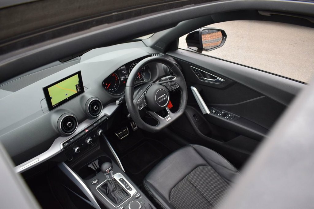 Audi Q2 30 Tdi S Line S Tronic Grey #23