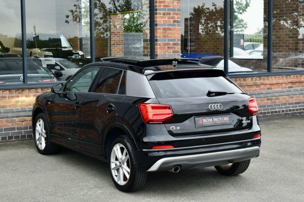Audi Q2 30 Tdi S Line S Tronic Grey #34