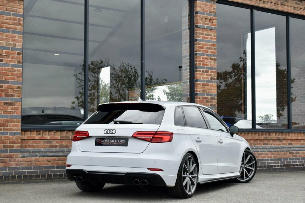 Audi S3 2L Black Edition White #2