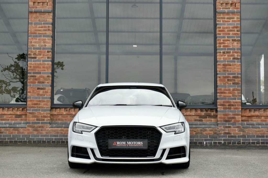 Audi S3 2L Black Edition White #4