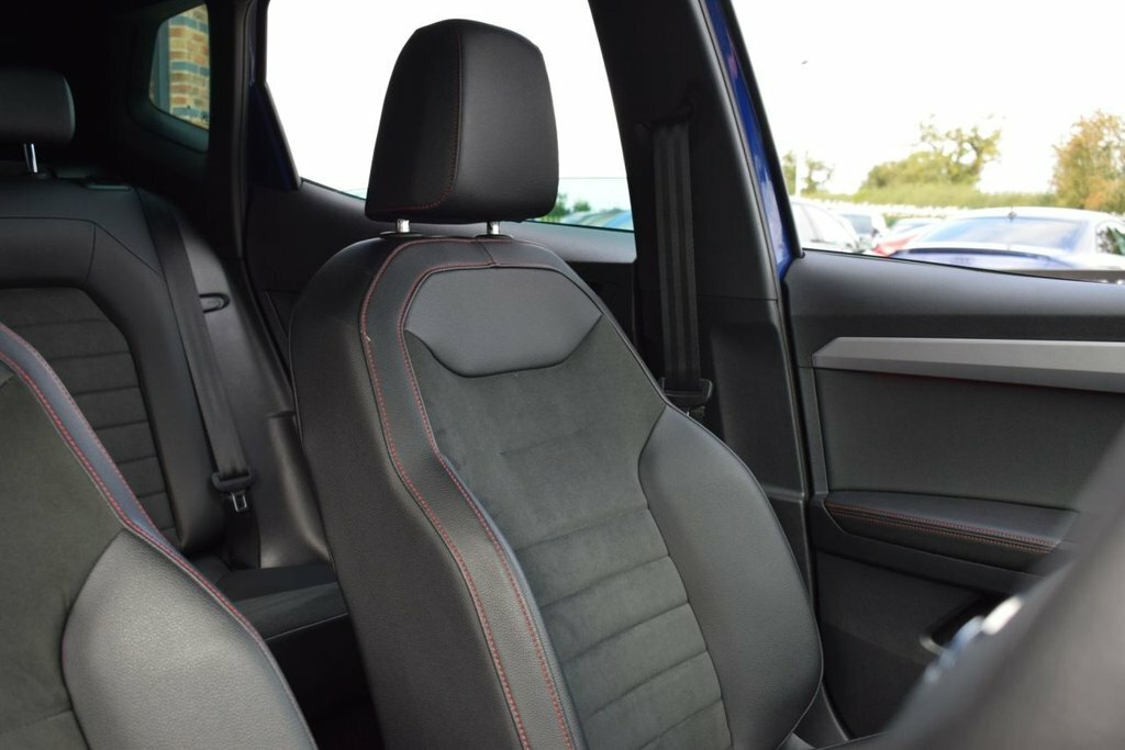 Seat Arona 1L Fr Sport Blue #5