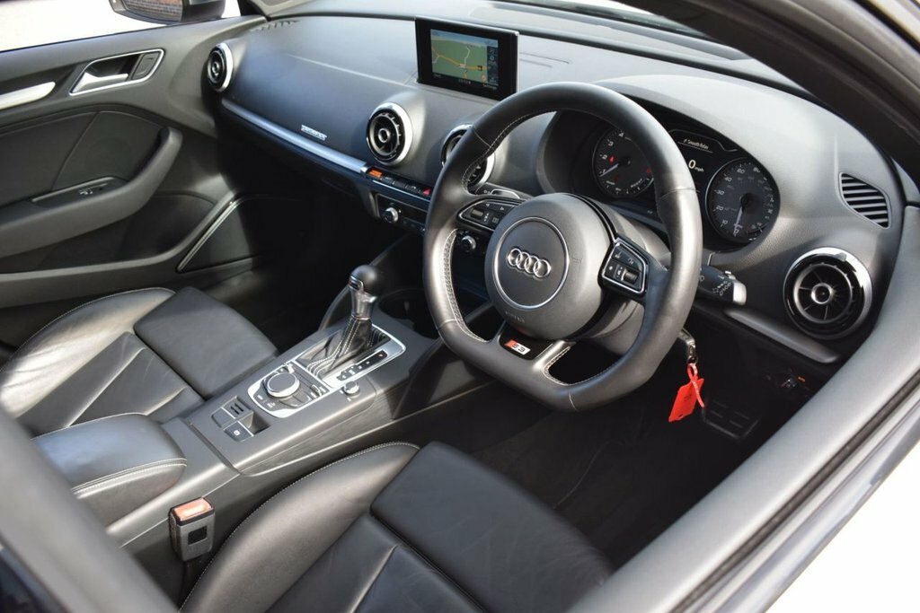 Audi S3 2L Null White #3