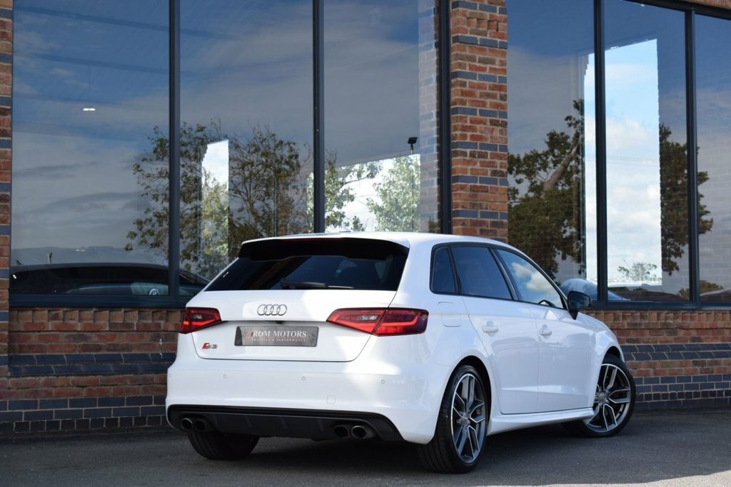 Audi S3 2L Null White #2