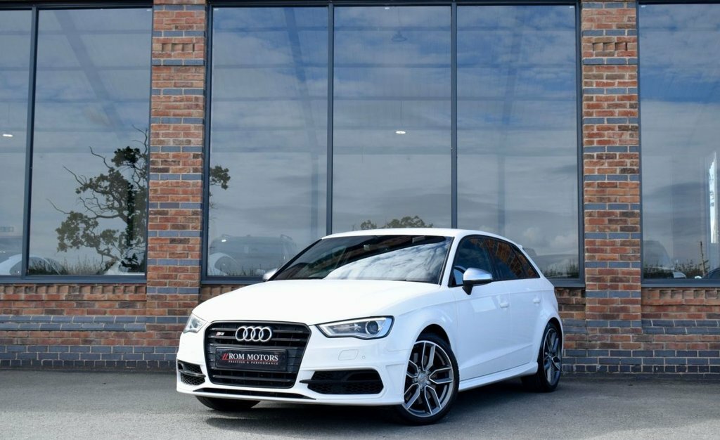 Audi S3 2L Null White