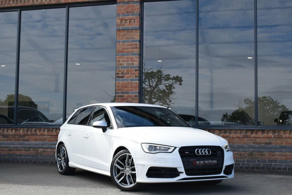 Audi S3 2L Null White #6