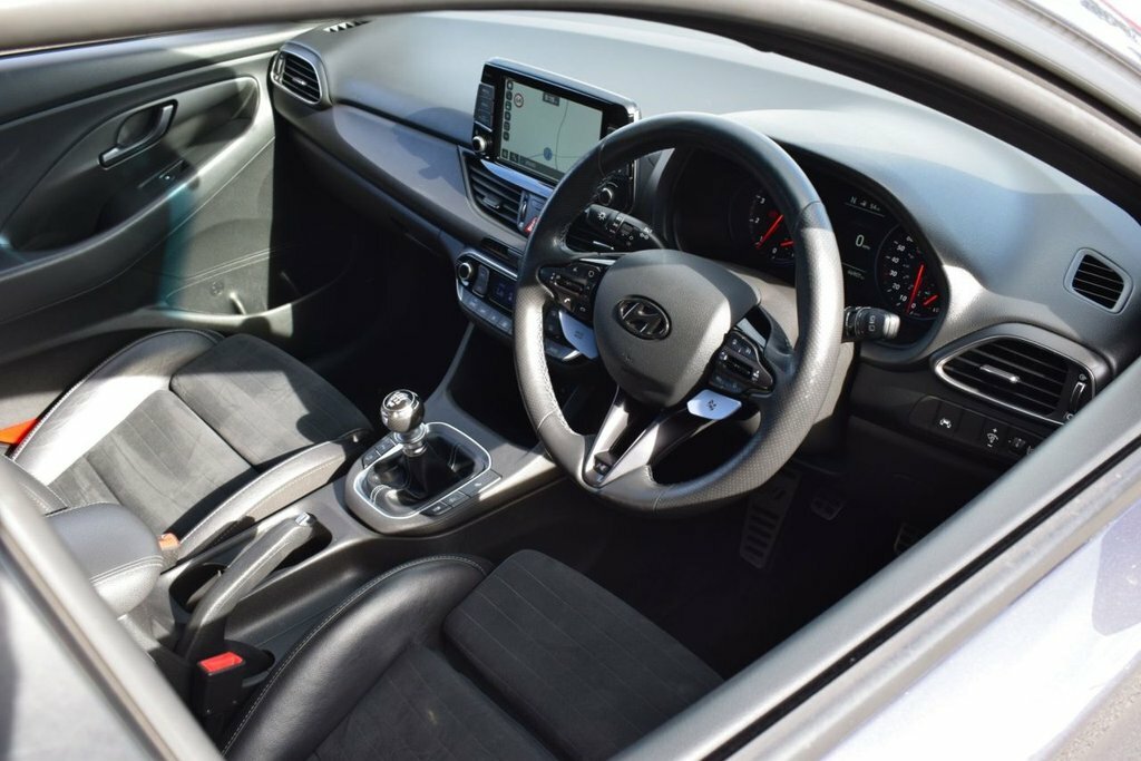 Hyundai I30 2L N Performance Grey #3