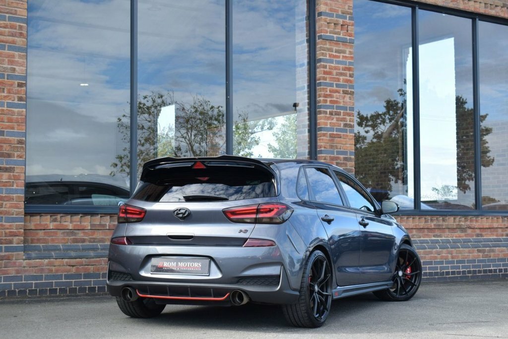 Hyundai I30 2L N Performance Grey #2
