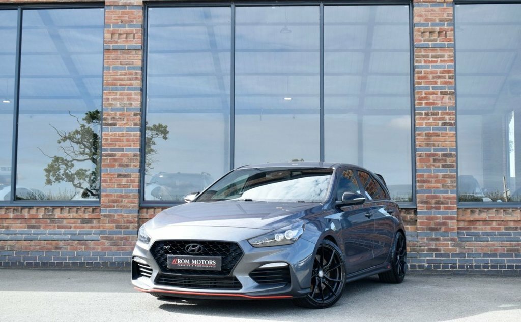 Hyundai I30 2L N Performance Grey
