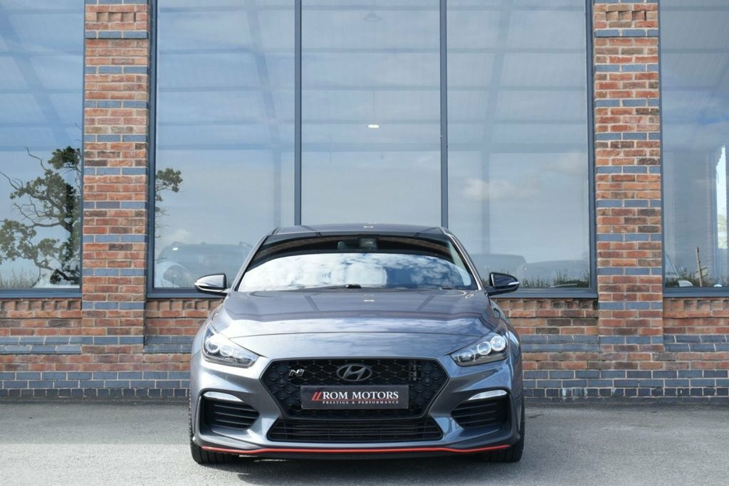 Hyundai I30 2L N Performance Grey #4