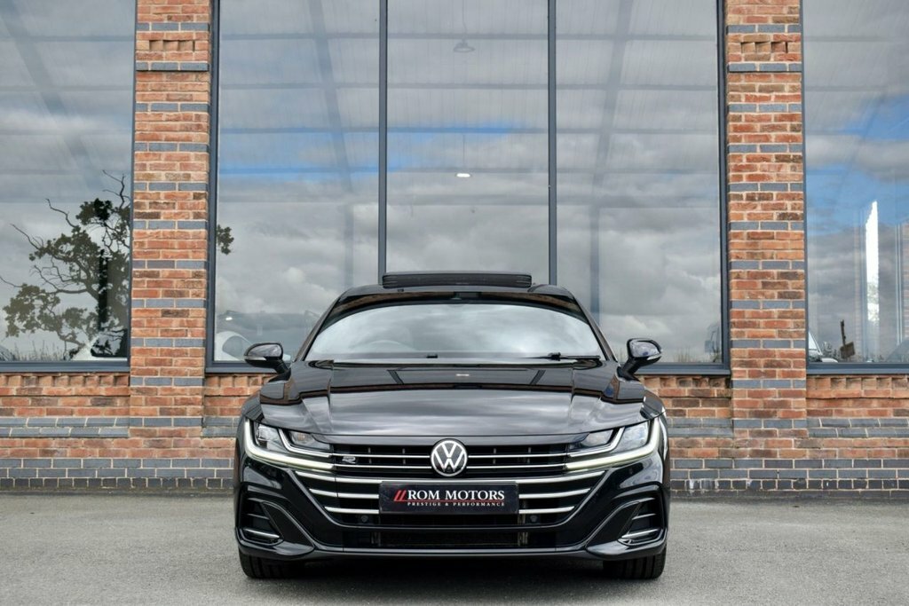 Volkswagen Arteon 2L R-line Black #4