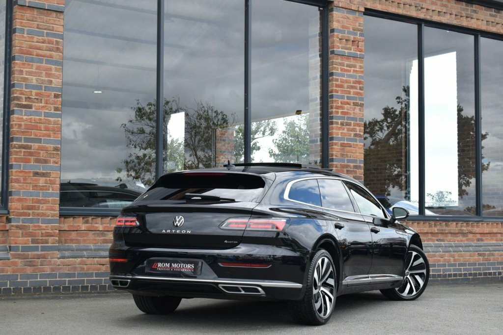 Volkswagen Arteon 2L R-line Black #2