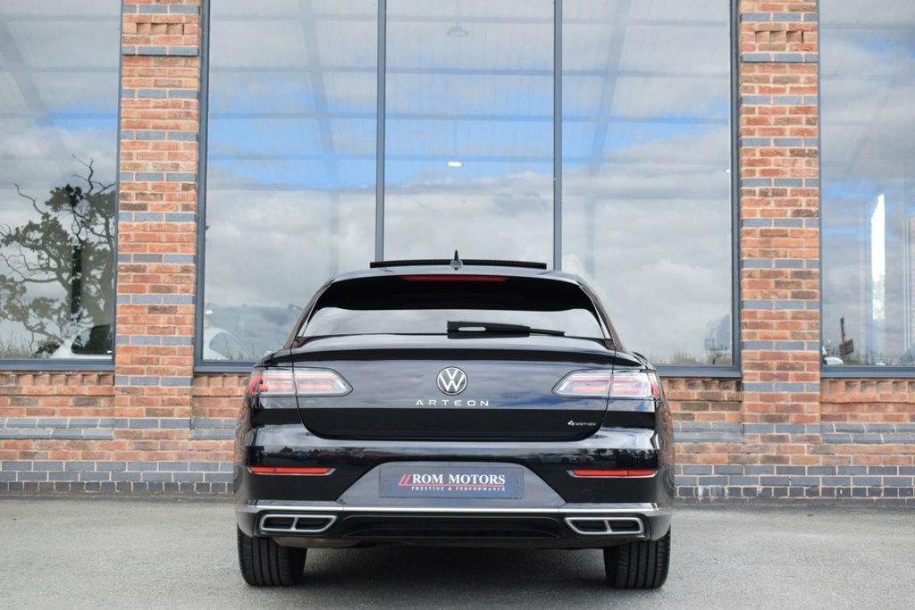 Volkswagen Arteon 2L R-line Black #6