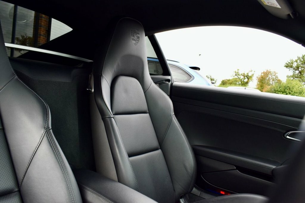 Porsche 718 Cayman 2.5L S Blue #5