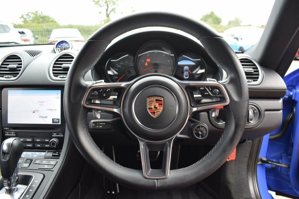 Porsche 718 Cayman T Gts Black #10