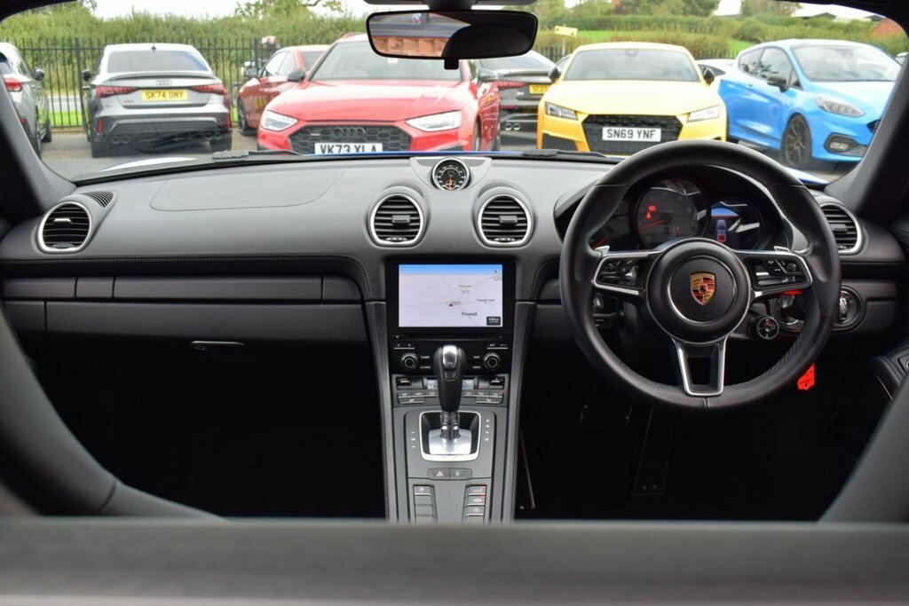 Porsche 718 Cayman T Gts Black #23