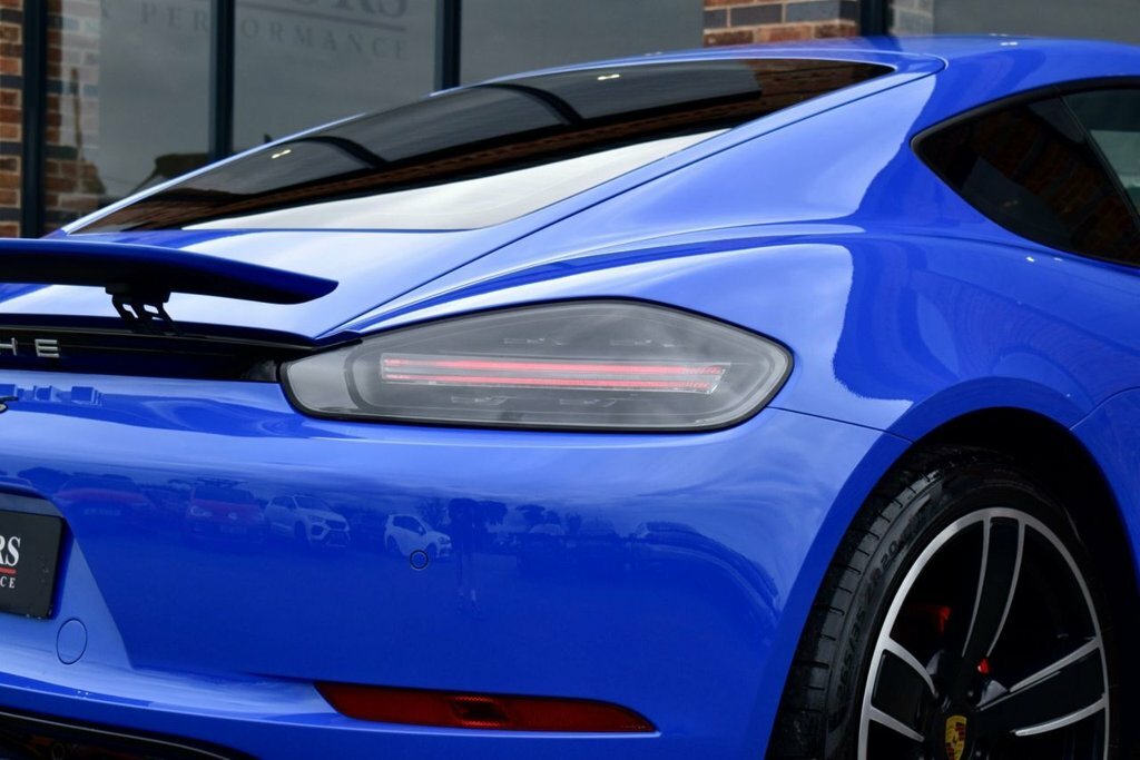 Porsche 718 Cayman T Gts Black #53